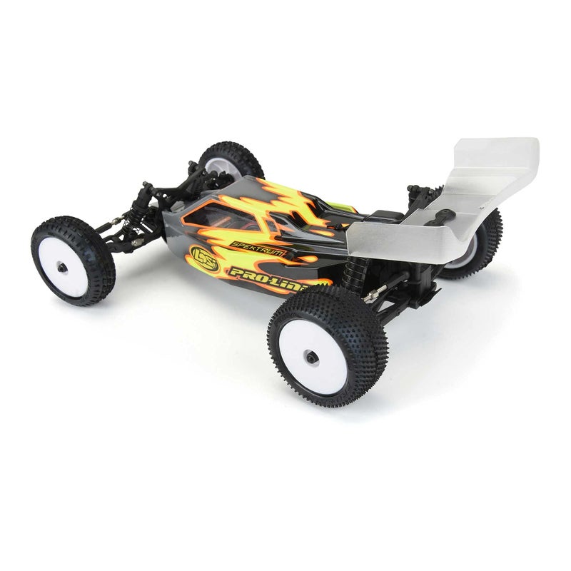 برو-لاين ريسينج إطارات Pro-line Racing Prism Carpet MTD White Mini-B Rear PRO829713 RC Tire - Image 5